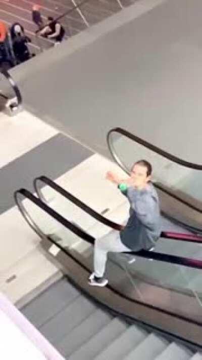 To look cool on a video