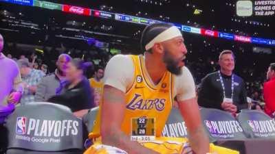 Anthony Davis “Aint no fun when the rabbit’s got the gun.”