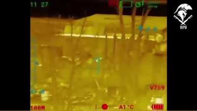 Ukrainian snipers of the 18th National Guard Brigade 