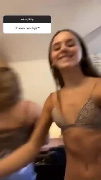 Dancing with a friend from IG Today.