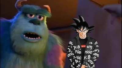 Que bueno que ya se puede mandar goku supreme