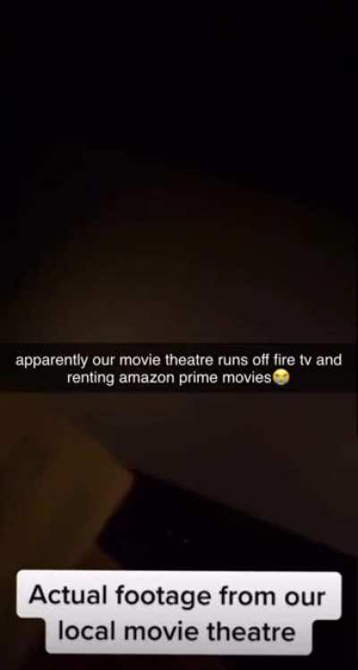 Cinema caught running off Fire TV and renting Amazon Prime movies