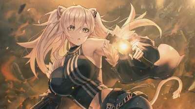 This is my first time making a wallpaper on After Effects, and I'm sorry if there are anything off with it. I hope you guys like it!