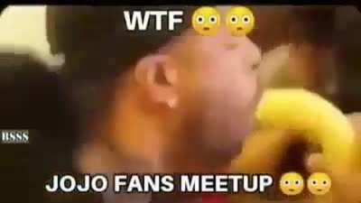 JOJO FAN MEETUP🥵🥵🥵