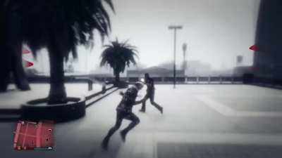 All this for one snowball..