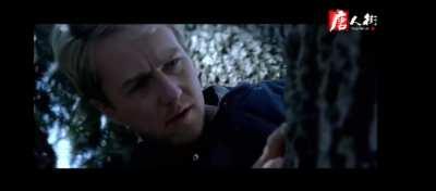 河南老表在美国偷井盖成功并且留下标记，文化输出了