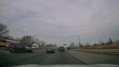 I did get his plate and vehicle description to the police dispatcher but I’m wondering if I should have pulled over and gave the other drivers my footage instead?