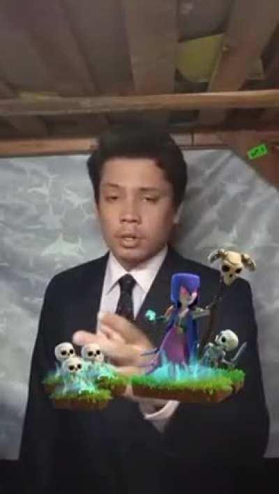 Clash of Clans Described By An Idiot