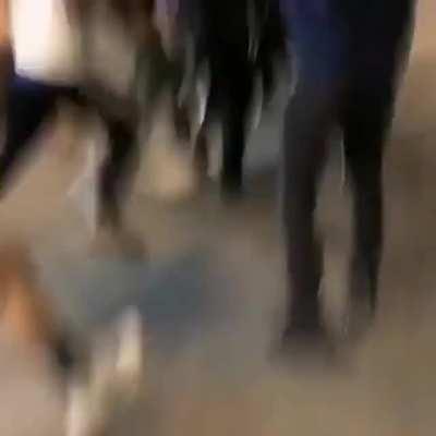 Man critically injured in Dallas riots, source in comments [angle 2/2]