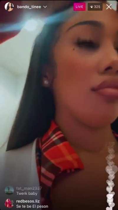 Last September live 🍑🍑