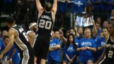 Vince Carter buzzer-beater vs Spurs (2014 Playoffs)