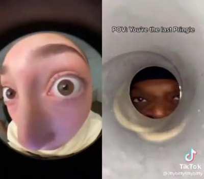 Just turn it upside down!