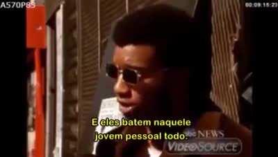 Fred Hampton, dos Panteras Negras, comenta sobre os Weatherman (conhecidos pelo protesto violento e desorganizado)