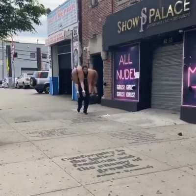 Looting on another level