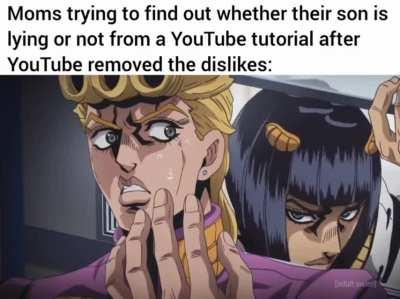 The best side effect of the removal of dislikes 🥵