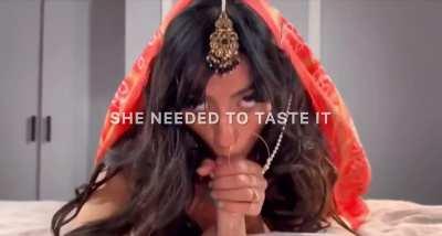 Indian girls will still fuck white dick on their wedding day