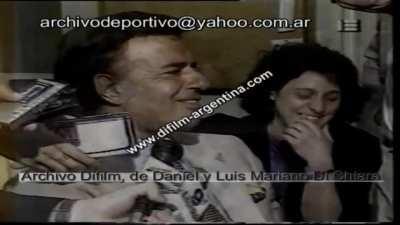 Cuestionamiento de Menem sobre sus dichos a los homosexuales (1993).