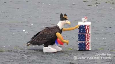 I started making this video in May for 4th of July. It's a bit late.