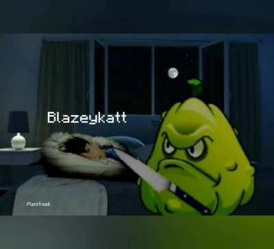 Blazeykatt gets killed😱😱 retard justice👊🏿👊🏿 part1