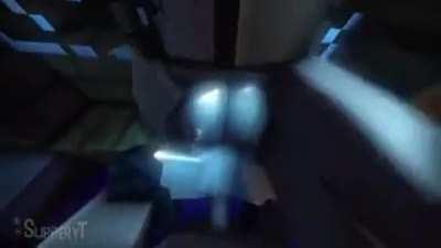 Jenny getting pinned