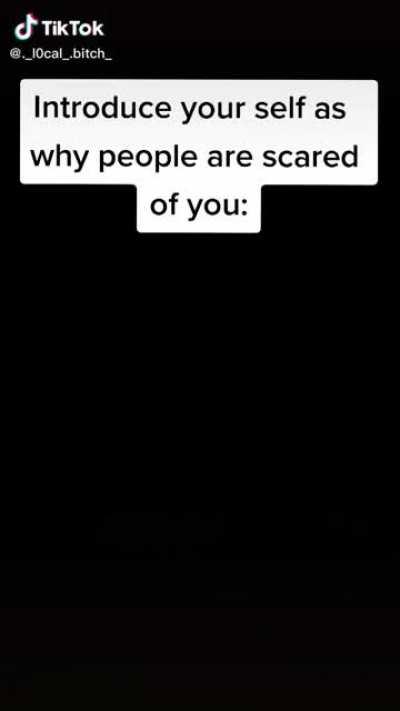 guys I’m scared :>