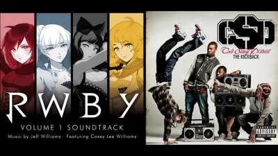 Teach Me How To RWBY - RWBY X Cali Swag District Mashup