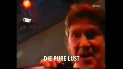 Und das ist die Pure Lust am ...