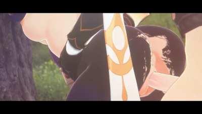 Mona hmv (puuguy) [genshin impact]