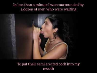 New Whore At Gloryhole