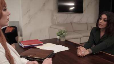 Eva reveals the real reason she's quitting, sparking an unexpected romance with Lauren