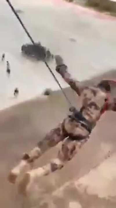 Afghan Army trying to pull off a Mission Impossible.