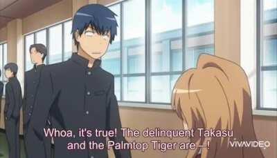 TAIGA NO, THATS THE WRONG ANIME! (made by me)