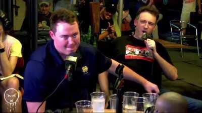 The face that strikes fear into the hearts of dorks everywhere.