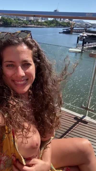 The sun is out so there is a reveal