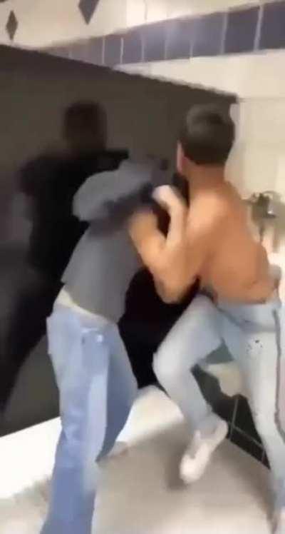 Man got his ass beat