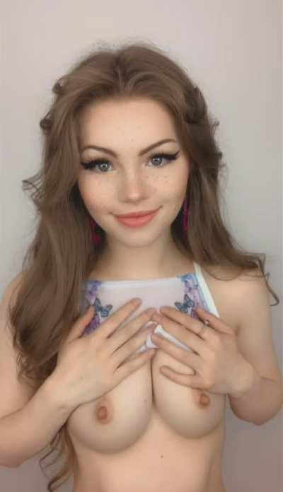 Is this the smallest titty drop you've ever seen