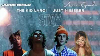 The Kid LAROI - Stay (feat. Justin Bieber, Juice WRLD & Ariana Grande) (Remix) (Big Swag/everytime)