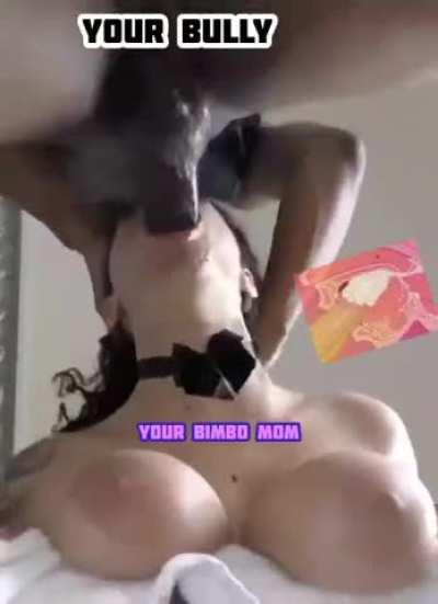 Your Mom Chocking on BBC's Hot Cum!