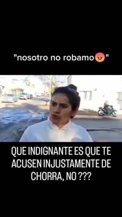 En mi familia no hay chorros. Hay transa, asesinos, vagos, chorros. Pero jam&aacute;s actores porno