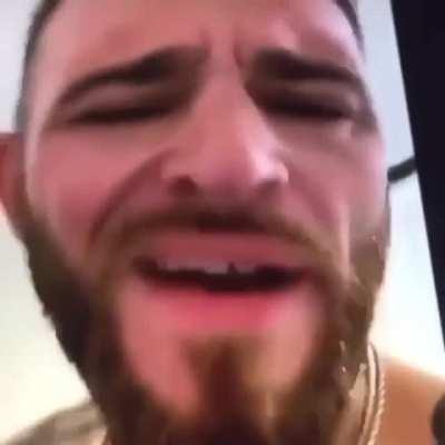 Said Nascar sucks on my IG story and this mf swiped up