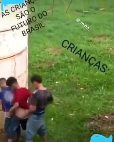 Enquanto isso no Brasil