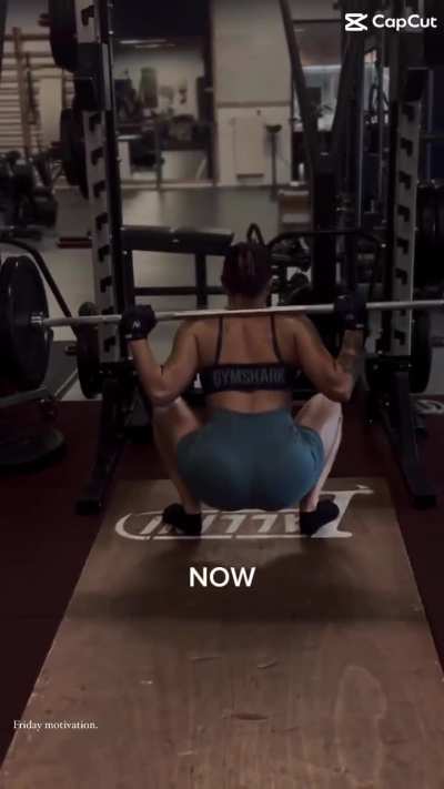 Nicole putting that 🍑to work