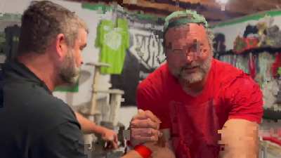 Best piece of armwrestling media I've seen in a while