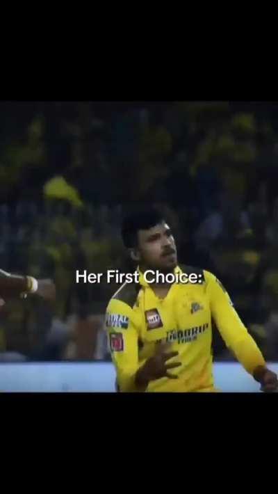 Her male bestfriend.