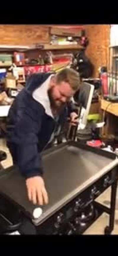 Hibachi training: day 1