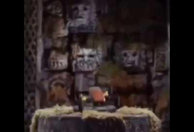 *RARE* Sniper monke taking the shot, 1987, colorized