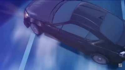 Keiichi Tsuchiya in initial D 「Drift king 1980 Eurobeat edit」