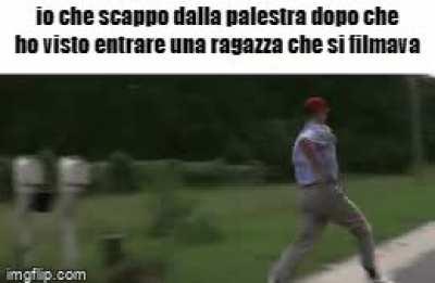 Tanto io non vado in palestra🗿