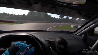 first time posting here is the last lap from my race