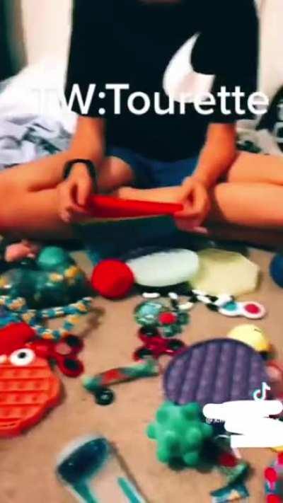 You think they have tourettes?